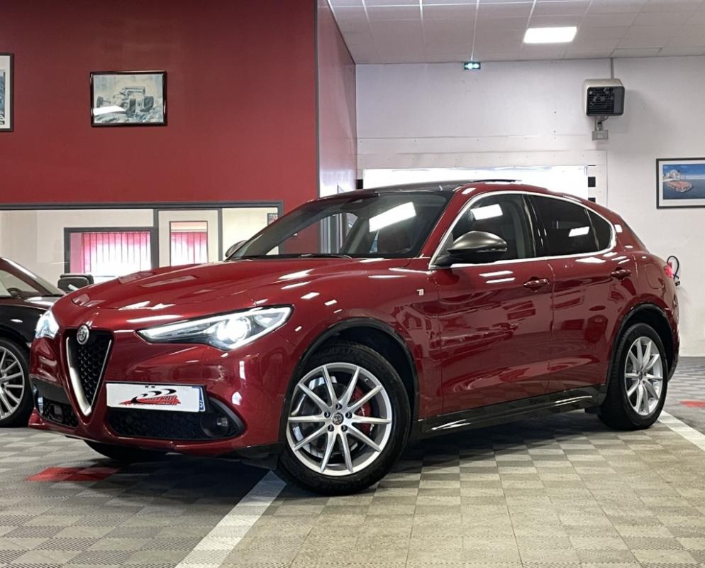 Alfa Romeo Stelvio 2.2 Diesel 210ch TI Q4 AT8