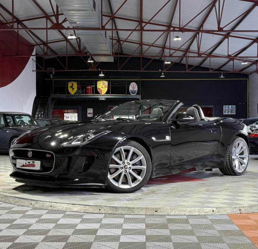Jaguar F-Type Cabriolet 3.0 V6 380ch S BVA8