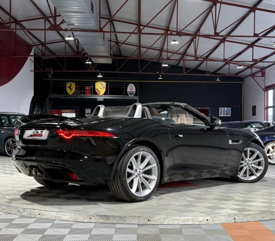 Jaguar F-Type - Cabriolet 3.0 V6 380ch S BVA8
