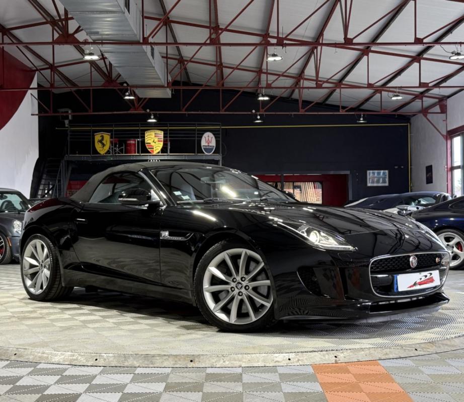 Jaguar F-Type - Cabriolet 3.0 V6 380ch S BVA8