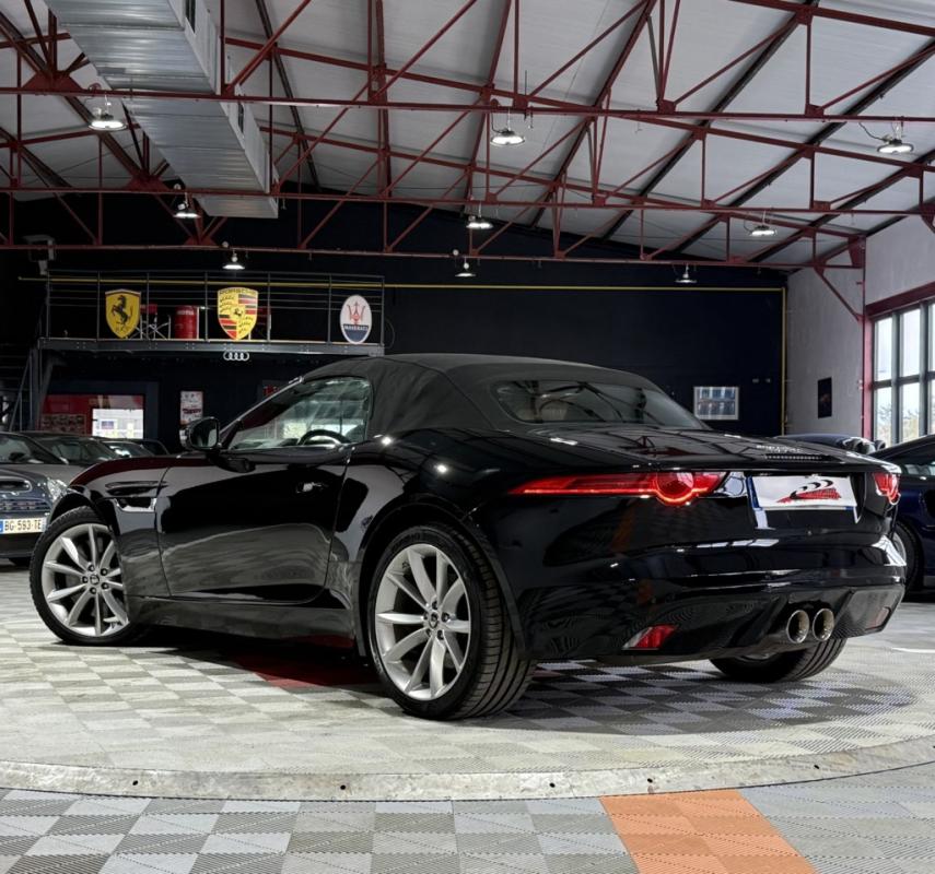 Jaguar F-Type - Cabriolet 3.0 V6 380ch S BVA8