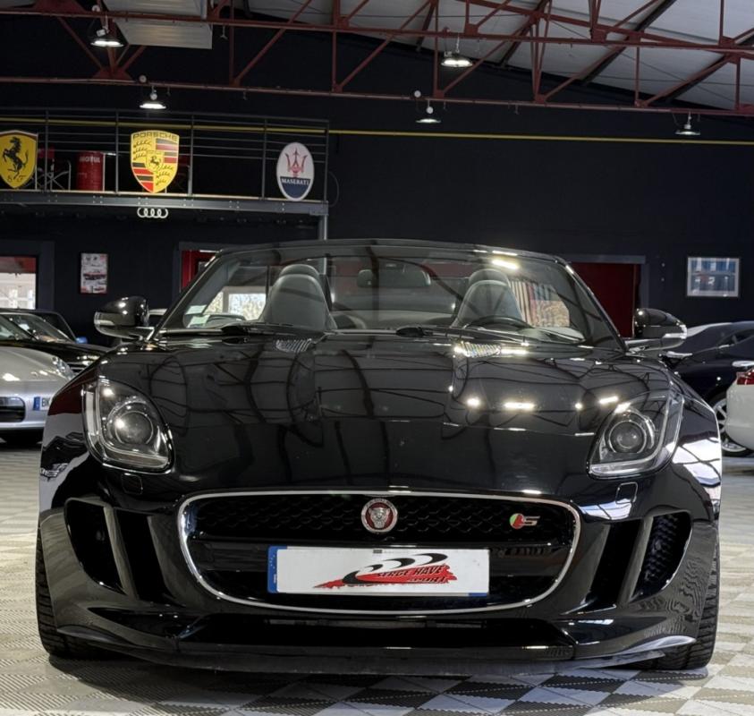Jaguar F-Type - Cabriolet 3.0 V6 380ch S BVA8