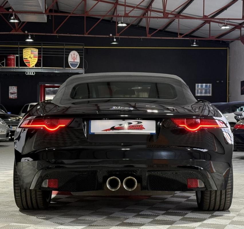 Jaguar F-Type - Cabriolet 3.0 V6 380ch S BVA8