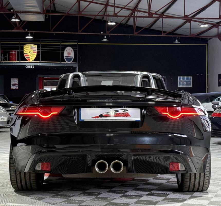 Jaguar F-Type - Cabriolet 3.0 V6 380ch S BVA8