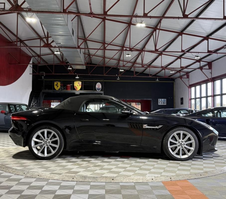 Jaguar F-Type - Cabriolet 3.0 V6 380ch S BVA8