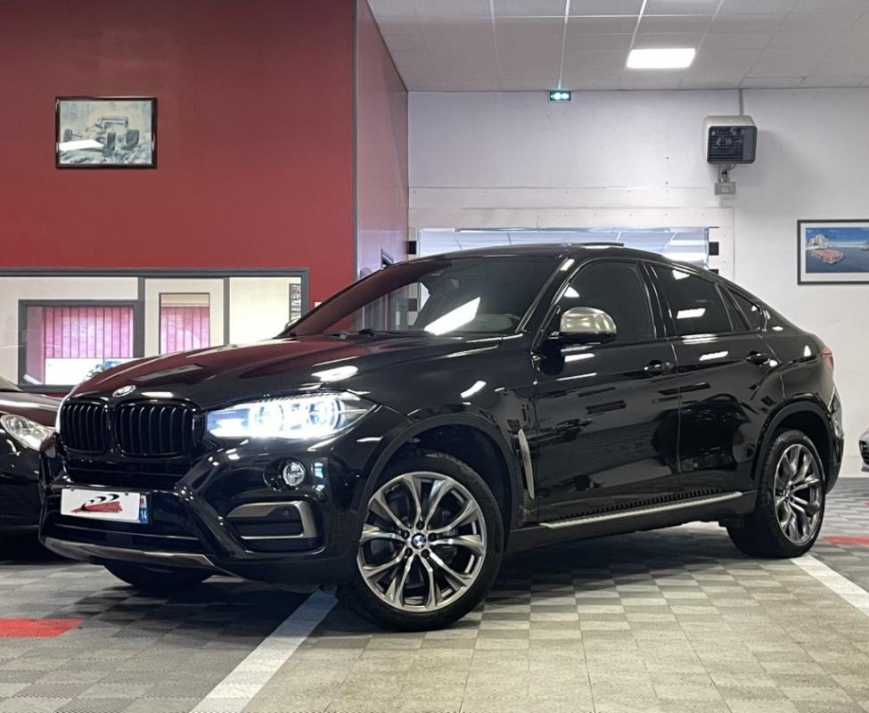 BMW X6 - xDrive40dA 313ch Exclusive (F16)