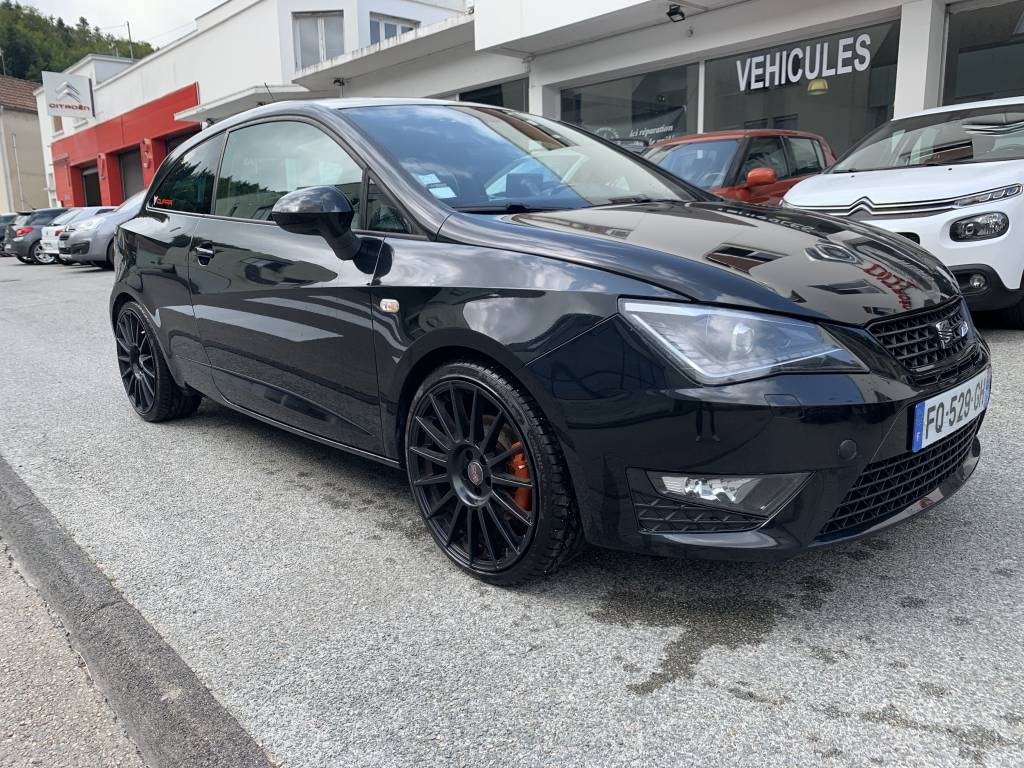 Seat Ibiza - Cupra IV 1.4I TSI 180 DSG