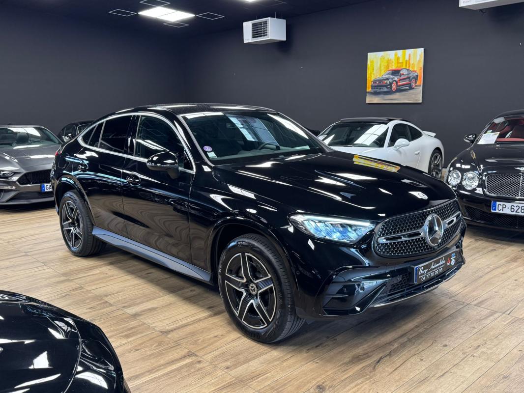 Mercedes GLC Coupé - II 300 E HYBRID EQ 4MATIC AMG LINE 9G-TRONIC